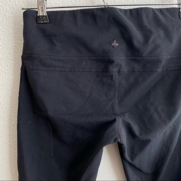 PrAna Deco Mid Rise Ankle Strappy Cropped Leggings - Picture 4 of 7